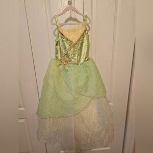 Disney Yellow and Gold Dress